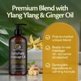 thumbnail image 6 of M3 Naturals Ylang Ylang and Ginger Body Oil with Collagen and Stem Cell, 8 fl oz, 6 of 14