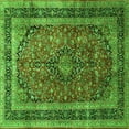 thumbnail image 1 of Ahgly Company Indoor Square Persian Green Traditional Area Rugs, 8' Square, 1 of 1