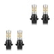 thumbnail image 4 of Riwesomey 2 piezas de luz de giro de alto brillo para coche, lámpara de señal de vehículo DRL, repuestos de iluminación para actualización Type2 NO2, 4 of 6