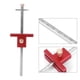 thumbnail image 5 of Marca de línea para carpintería de aleación de aluminio regla de marca de línea para cajas Amonsee No, 5 of 5