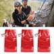 thumbnail image 3 of Bolsa De Agua Plegable, Bolsa De Contenedor De Agua, Tapa Giratoria De PVC Roja Para Montar, 3 of 7