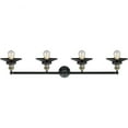 thumbnail image 2 of Innovations Lighting - Railroad - 4 Light Bath Vanity In Traditional Style-6, 2 of 2