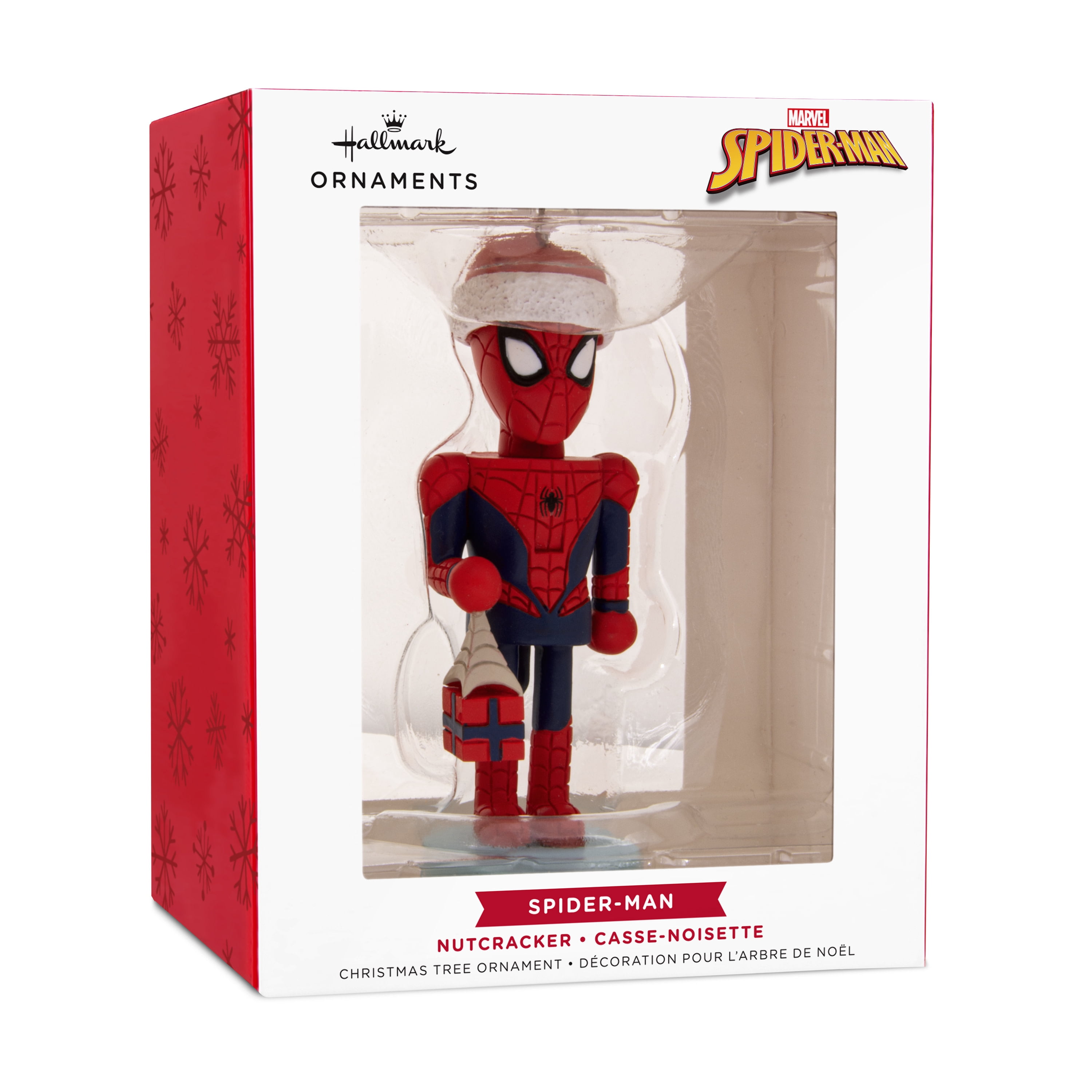 Hallmark Christmas Ornament (Marvel Spider-Man Nutcracker), 1 Count