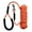 orange, variant on Long Leash for Dog Training Reflective Nylon Rope Lead, Check Cord for Dogs Walking, Camping