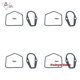 thumbnail image 4 of Suitable Carburetor Repair Kit Float Needle Gasket For Honda Cb500k Cb500 Cb 500 Four 1971-1973, 4 of 4