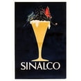 thumbnail image 3 of Vintage Apple Collection 18x24 Black Modern Framed Museum Art Print Titled - Sinalco, 3 of 5