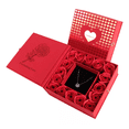 thumbnail image 2 of Rosas Eternas Flores Artificiale,san Valentin Regalos+collar rojo, 2 of 5