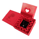 thumbnail image 2 of Rosas Eternas Flores Artificiale,san Valentin Regalos+collar rojo, 2 of 5