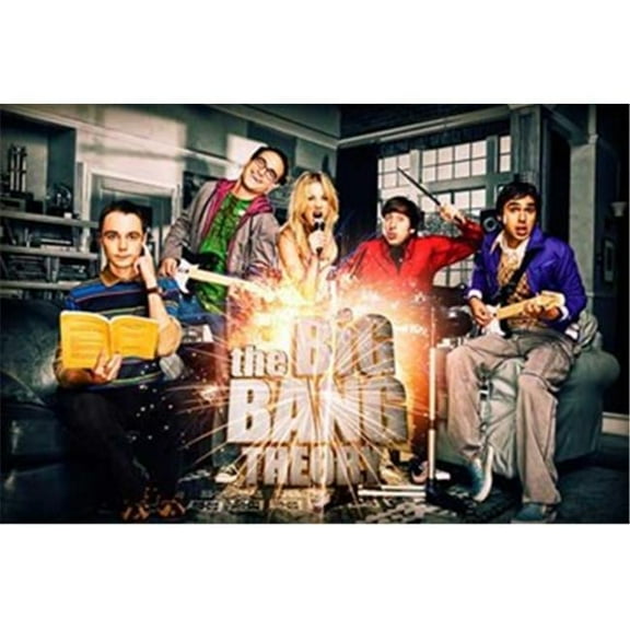 The Big Bang Theory Movie Poster (17 x 11)