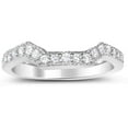 thumbnail image 4 of LaRaso & Co Silver Wedding Ring Set TRIO His Her Engagement Rings Men Women 9/10, 4 of 5