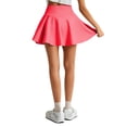 thumbnail image 5 of Krdevn Girls Tennis Skirt with Built In Shorts and Ball Pocket Elastic Waist Athletic Skort,9-10 Years, 5 of 5