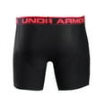 thumbnail image 2 of Under Armour 1277238 Men's Black UA Original Series 6" Boxerjock - Size X-Large, 2 of 4