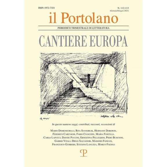 Il Portolano, N. 112/113, A. XXIX, Gennaio-Giugno 2023: Periodico Trimestrale Di Letteratura (Paperback)