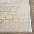 thumbnail image 3 of SAFAVIEH Valencia Arielle Border Polyester Area Rug, Light Grey/Multi, 9' x 12', 3 of 6
