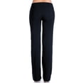 thumbnail image 5 of MixMatchy Women's High Waist Slim Boot-Cut Stretch Office Pants Trousers, 5 of 5