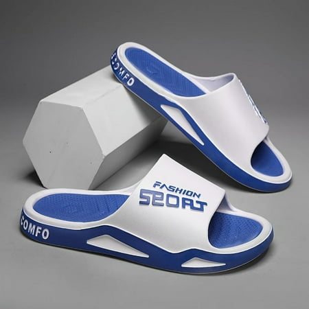 

Spring/Summer Garden Shoes Outdoor Sandals Unisex Clogs Slip-resistant Sole Men s Sport Slides - Non-Slip Odor-Resistant Perfect for Indoor/Outdoor Use Beach Shower -46-47