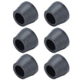 thumbnail image 4 of Almohadilla de pie de goma Jadeshay 6 piezas para compresor de aire antivibración, 4 of 8
