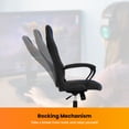 thumbnail image 3 of BestOffice Ergonomic Video Game Chair with Lumbar Support and Adjustable Height, Black./Blue, 3 of 7