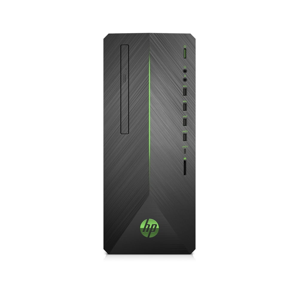 HP Pavilion Gaming 7900010 Gaming Desktop, Intel Core i38100, NVIDIA