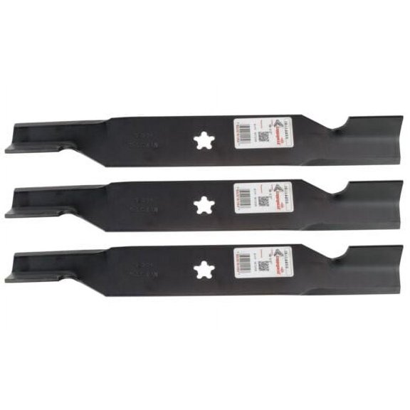 Rotary 14459 3 Mower Blades for AYP Husqvarna 187256 532187256 18-1/2Ã‚â€ Length 2