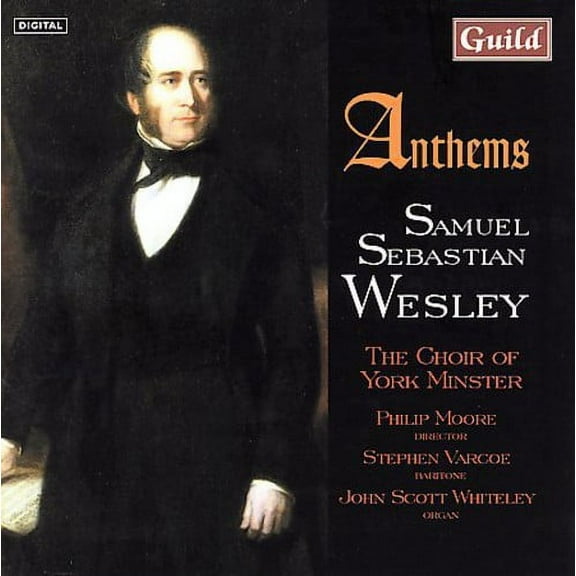 Wesley / Choir York Minster / Varcoe / Moore - Anthems - Music & Performance - CD