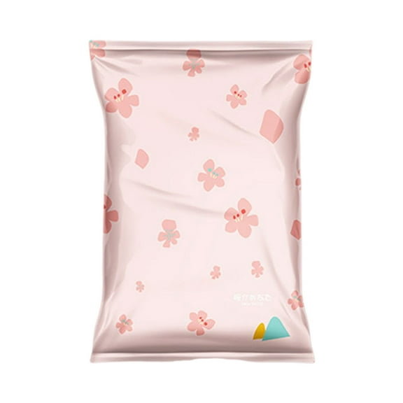 Hiroekza Space-Saving Vacuum Storage Bags 16 x 24 Inch - Perfect for Clothes, Blankets & Travel - Leak-Proof & Durable Compression Bags