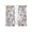 Purple, variant on Vintage Purple Flower Sheer Curtains 72 Inch Length 2 Panels Set, Farmhouse Botanical Floral Retro Voile Window Treatment Rod Pocket Curtains Sheers Drapes for Bedroom/Living Room/Kitchen 52"x72"x2