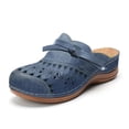 thumbnail image 4 of Samickarr Summer Slippers For Women Indoor And Outdoor Wide Women's Ladies Fashion Casual Sandals Wedges Shoes Outdoor Slippers, 4 of 5