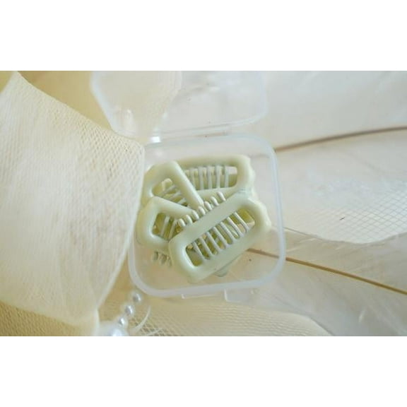 MINLIXIN 5pcs Decorative Dog Hair Clips Small Pet Barrettes Grooming Accessories for Dogs, Cats, Puppies, and Small Pets