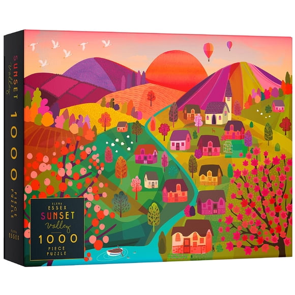 Rompecabezas Elena Essex Sunset V 1000 piezas