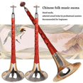 thumbnail image 3 of 2024 Chinese Folk Wind Musical Instrument Suona,quality Rosewood Rod Hand-made Instrument Suona Key Of G, 3 of 5