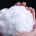 thumbnail image 4 of Less Than 5 Tool Bag Decorations Artificial Snow for Christmas Decorations Snow for Craft Village Displays Instant Snow Dry Plastic Snowflakes for Holiday Decorations Crafts Winter Displays, 4 of 9