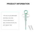 thumbnail image 3 of Distributeur de Pilules pour Chien et Chat, Pilules pour Chien, Pilules pour Chien, Tireur d'Alimentation, Distributeur Poussoir, Médicament, Seringue, Outil d'Alimentation pour Pilules, 3 of 9
