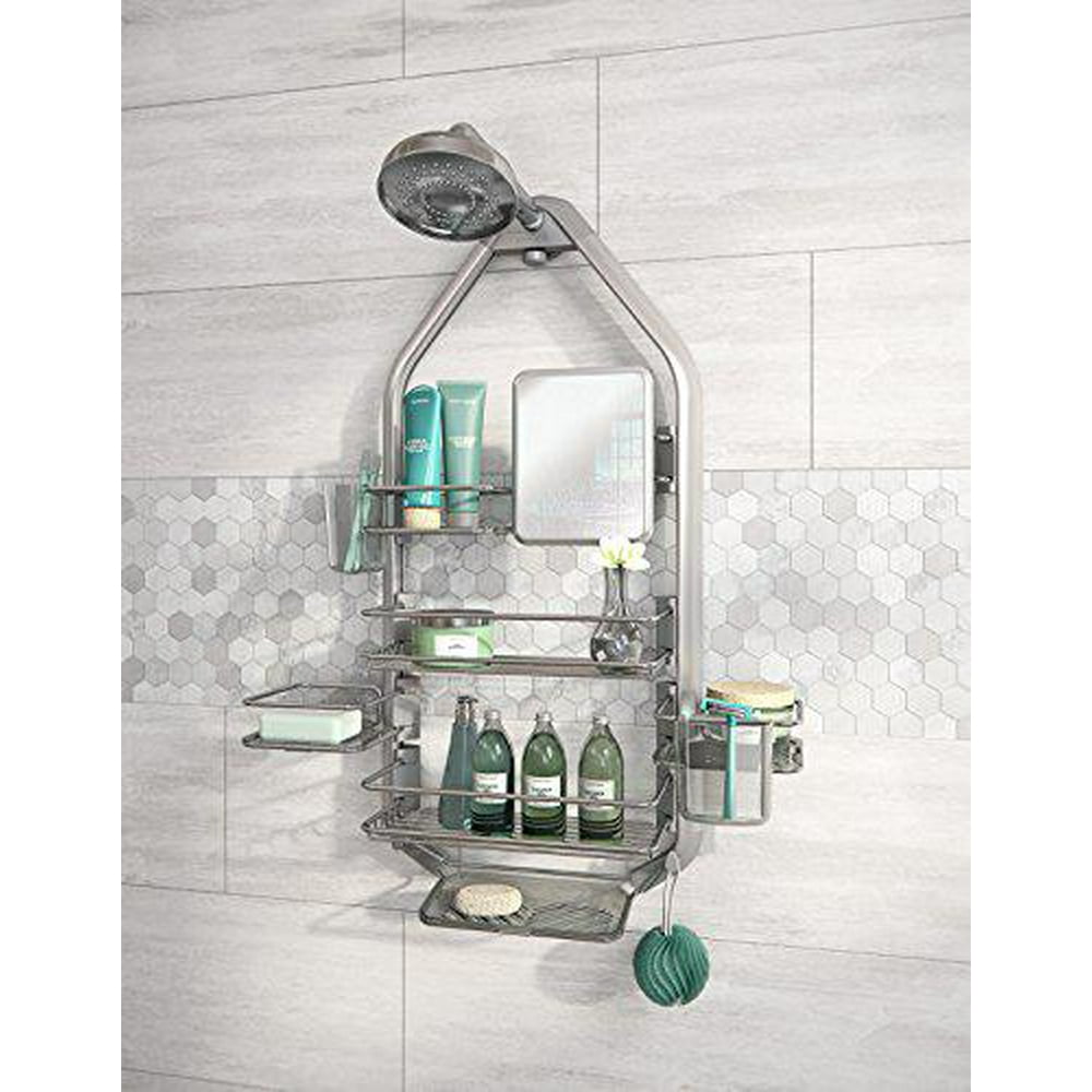 artika cadg2c1 o2 adjustable bathroom caddy/overtheshower head/door