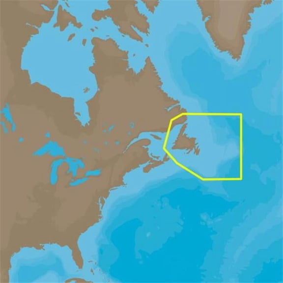 NA-D937 C-MAP 4D NA-D937 Newfoundland