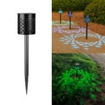 thumbnail image 6 of XEOVHV 2Pc Solar Garden Lights, Warm White Solar Pathway Lights Outdoor, Bright LED Outdoor Lights for Yard, Landscape, Path, Patio, Driveway and Walkway, 6 of 9