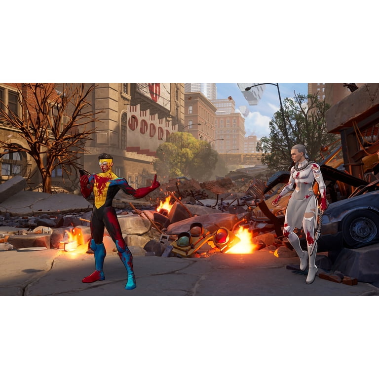 Invincible VS, PlayStation 5 photo 4