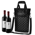 thumbnail image 1 of Bolsa refrigeradora Wine Bag Opux con aislamiento para dos botellas, a prueba de fugas, 1 of 8