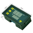thumbnail image 3 of DC 12V Timer Cycling Module Digital Display Time Delay Relay Timing Switch, 3 of 8