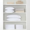thumbnail image 4 of Fundas de almohada Arkwright Bulk Microfiber Queen, paquete de 12, color blanco, 4 of 6