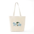 thumbnail image 6 of CafePress - Bride With Palm Tote Bag - Unisex Canvas Tote Bag, Beige, 1-Piece, 6 of 7
