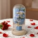 thumbnail image 1 of Ramo de Rosas Preservadas | Flores Artificiales Negras, Azules y Caqui con Guirnalda de Luces | Regalo Romántico Duradero y Sin Mantenimiento | Decoración para El Hogar y La Oficina | Adorno de Recue, 1 of 6
