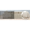 thumbnail image 3 of Pemberly Row Transitional Italian Top Grain Leather Sectional, 3 of 19