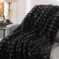 thumbnail image 4 of Swift Home Luxury Faux Fur Throw, 4 of 4