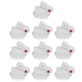 thumbnail image 2 of QIILU Pet Soothing Massage Comb,Pet Shampoo Brush,Finger Dog Grooming Brush Rabbit Shaped Pet Shampoo Brush Pet Soothing Massage Comb Bathing Cleaning Tool, 2 of 8