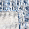 thumbnail image 6 of SAFAVIEH Hampton Karaugh Abstract Indoor/Outdoor Area Rug, Blue, 6'5" x 6'5" Square, 6 of 10