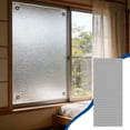 thumbnail image 6 of Gifts Sentmoon Rustic Lace Sheer Curtain Rod-Pocket Semi-Sheer Embroidered Valance Farmhouse Window Scarf Lightweight Privacy Screen for Kitchen Bathroom Café Partition Window Decoration, 6 of 6
