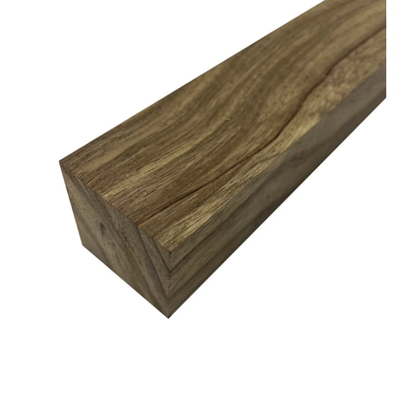Black Limba Turning Wood Blanks 1" x 1" x 6" (1 Piece) - Enhance Your Woodworking Skills with Exquisite Wood Turning Blanks