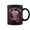 Black, variant on One Boujee Heifer Highland Cow Tumbler Happy Valentines Day Coffee Mugs
