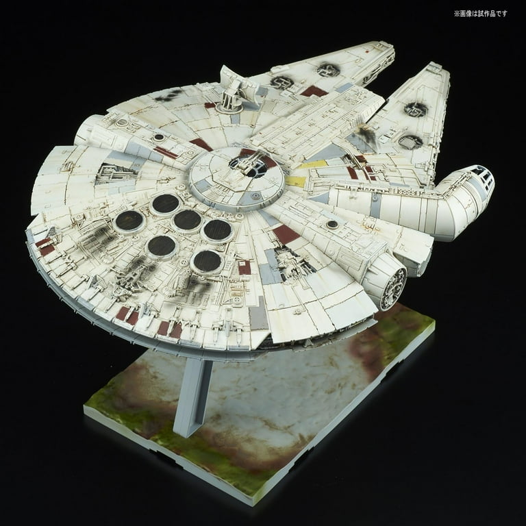 Bandai Hobby Star Wars The Last Jedi Millennium Falcon 1/144